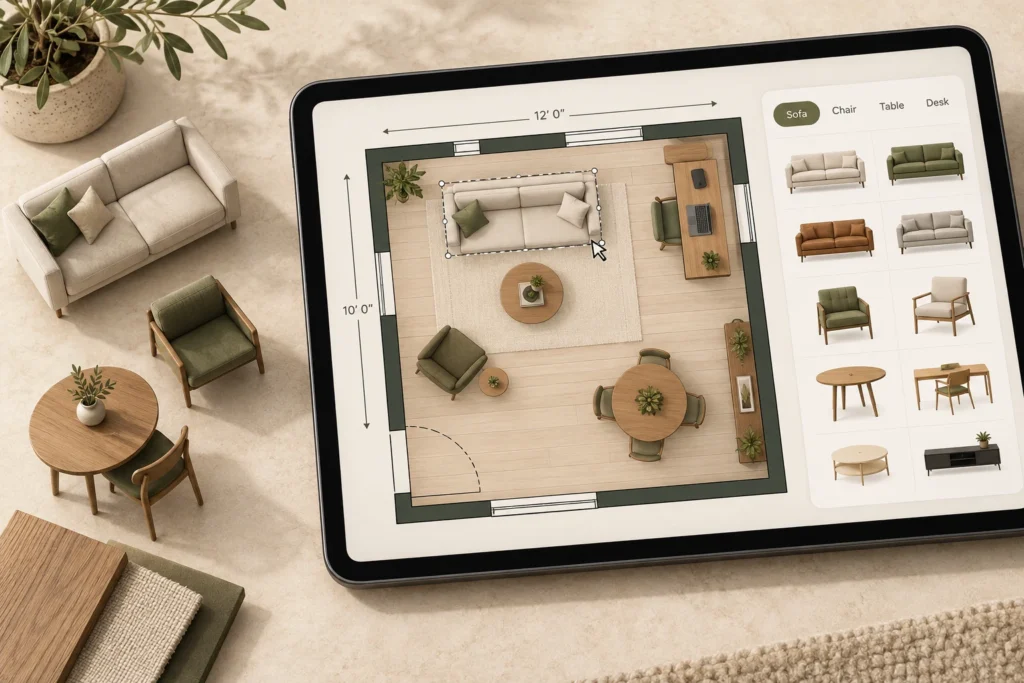 Room Layout Studio preview
