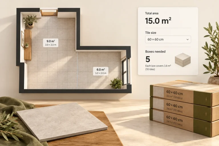 Tile & Flooring Estimator