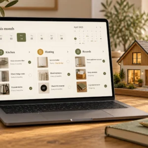 Home Maintenance Calendar