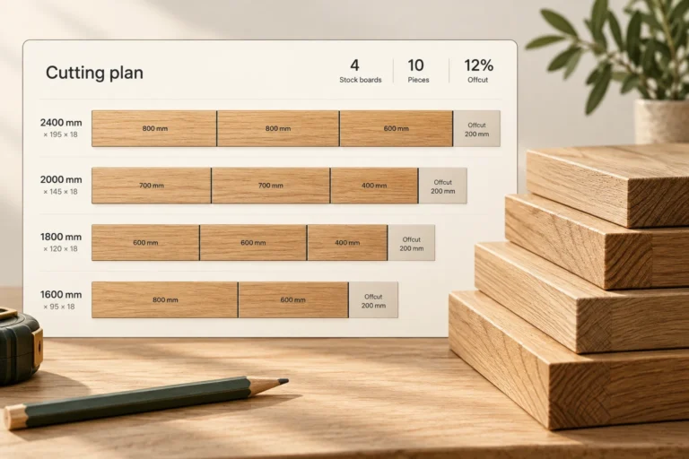 Board Cut Planner
