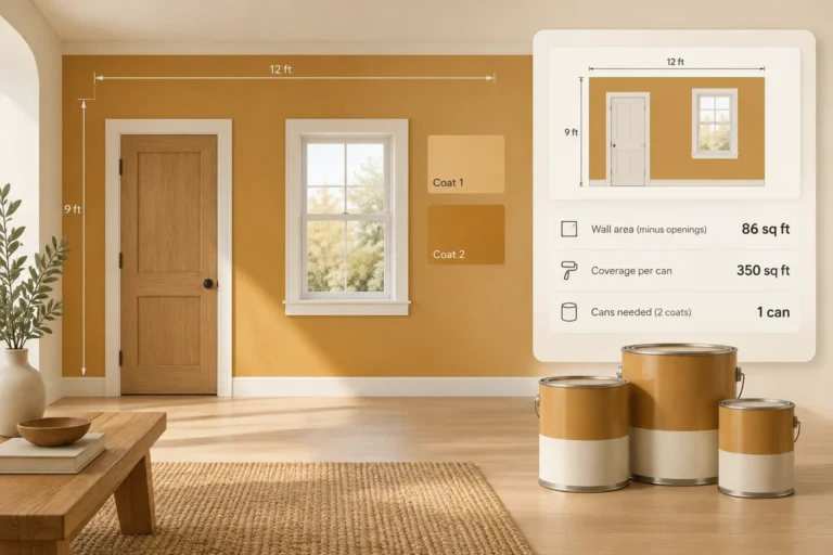Paint Quantity Planner